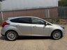 USED 2013 63 FORD FOCUS 1.6 TDCi Zetec Hatchback 5dr Diesel Manual Euro 5 (s/s) (115 ps) 8 STAMP SERVICE HISTORY*LOW TAX*