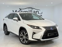 USED 2019 02 LEXUS RX L 3.5 450h L V6 SUV 5dr Petrol Hybrid E-CVT 4WD Euro 6 (s/s) (313 ps) Impeccable Lexus history, 7 SEATER