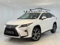 USED 2019 02 LEXUS RX L 3.5 450h L V6 SUV 5dr Petrol Hybrid E-CVT 4WD Euro 6 (s/s) (313 ps) Impeccable Lexus history, 7 SEATER