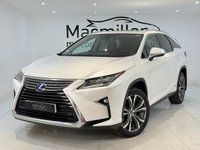 USED 2019 02 LEXUS RX L 3.5 450h L V6 SUV 5dr Petrol Hybrid E-CVT 4WD Euro 6 (s/s) (313 ps) Impeccable Lexus history, 7 SEATER