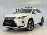 USED 2019 02 LEXUS RX L 3.5 450h L V6 SUV 5dr Petrol Hybrid E-CVT 4WD Euro 6 (s/s) (313 ps) Impeccable Lexus history, 7 SEATER