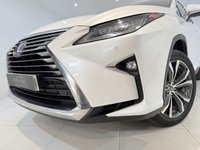 USED 2019 02 LEXUS RX L 3.5 450h L V6 SUV 5dr Petrol Hybrid E-CVT 4WD Euro 6 (s/s) (313 ps) Impeccable Lexus history, 7 SEATER