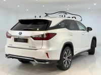 USED 2019 02 LEXUS RX L 3.5 450h L V6 SUV 5dr Petrol Hybrid E-CVT 4WD Euro 6 (s/s) (313 ps) Impeccable Lexus history, 7 SEATER