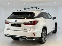 USED 2019 02 LEXUS RX L 3.5 450h L V6 SUV 5dr Petrol Hybrid E-CVT 4WD Euro 6 (s/s) (313 ps) Impeccable Lexus history, 7 SEATER