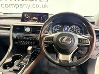 USED 2019 02 LEXUS RX L 3.5 450h L V6 SUV 5dr Petrol Hybrid E-CVT 4WD Euro 6 (s/s) (313 ps) Impeccable Lexus history, 7 SEATER