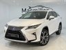 USED 2019 02 LEXUS RX L 3.5 450h L V6 SUV 5dr Petrol Hybrid E-CVT 4WD Euro 6 (s/s) (313 ps) Impeccable Lexus history, 7 SEATER