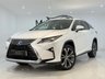 USED 2019 02 LEXUS RX L 3.5 450h L V6 SUV 5dr Petrol Hybrid E-CVT 4WD Euro 6 (s/s) (313 ps) Impeccable Lexus history, 7 SEATER