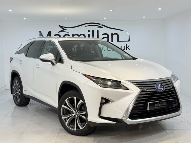 View our LEXUS RX L