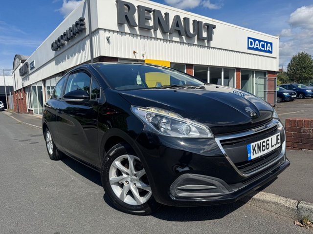 2016 PEUGEOT 208