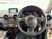 USED 2018 68 AUDI A1 1.6 TDI Sport Sportback 5dr Diesel Manual Euro 6 (s/s) (Nav) (116 ps) SATNAV