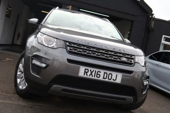 View our LAND ROVER DISCOVERY SPORT