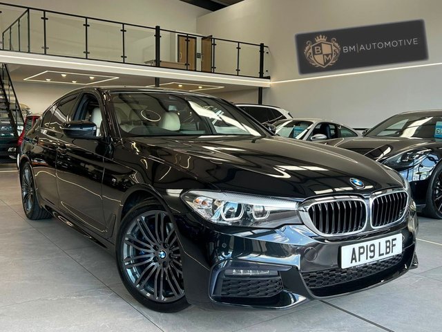2019 BMW 5 Series
