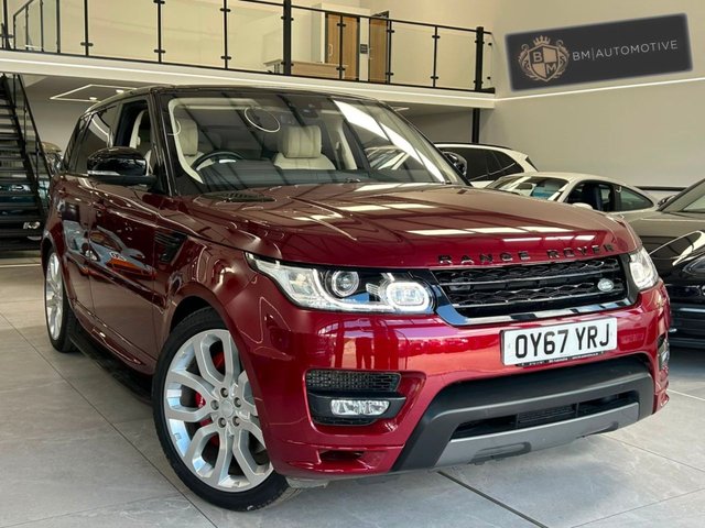 2017 Land Rover RANGE
