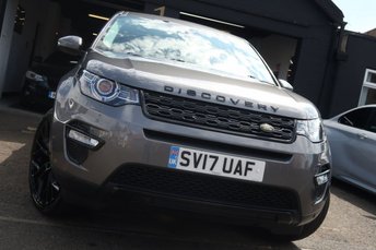 View our LAND ROVER DISCOVERY SPORT