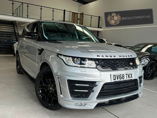 2018 Land Rover RANGE