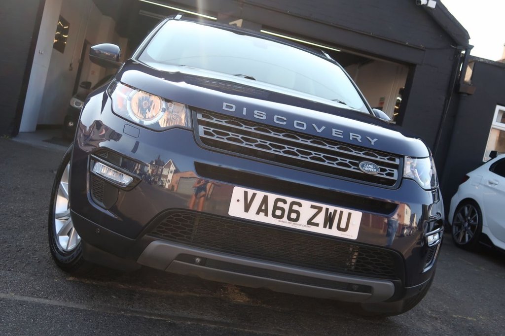 Land Rover Discovery Sport