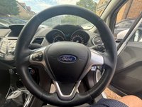 USED 2017 17 FORD FIESTA 1.25 Zetec Hatchback 5dr Petrol Manual Euro 6 (82 ps) **FULL SERVICE HISTORY* SAT NAV