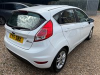 USED 2017 17 FORD FIESTA 1.25 Zetec Hatchback 5dr Petrol Manual Euro 6 (82 ps) **FULL SERVICE HISTORY* SAT NAV
