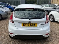 USED 2017 17 FORD FIESTA 1.25 Zetec Hatchback 5dr Petrol Manual Euro 6 (82 ps) **FULL SERVICE HISTORY* SAT NAV