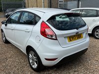 USED 2017 17 FORD FIESTA 1.25 Zetec Hatchback 5dr Petrol Manual Euro 6 (82 ps) **FULL SERVICE HISTORY* SAT NAV