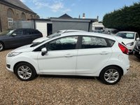 USED 2017 17 FORD FIESTA 1.25 Zetec Hatchback 5dr Petrol Manual Euro 6 (82 ps) **FULL SERVICE HISTORY* SAT NAV