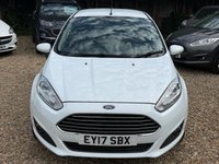 USED 2017 17 FORD FIESTA 1.25 Zetec Hatchback 5dr Petrol Manual Euro 6 (82 ps) **FULL SERVICE HISTORY* SAT NAV