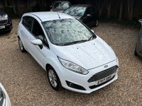 USED 2017 17 FORD FIESTA 1.25 Zetec Hatchback 5dr Petrol Manual Euro 6 (82 ps) **FULL SERVICE HISTORY* SAT NAV