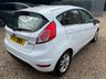 USED 2017 17 FORD FIESTA 1.25 Zetec Hatchback 5dr Petrol Manual Euro 6 (82 ps) **FULL SERVICE HISTORY* SAT NAV