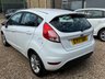 USED 2017 17 FORD FIESTA 1.25 Zetec Hatchback 5dr Petrol Manual Euro 6 (82 ps) **FULL SERVICE HISTORY* SAT NAV