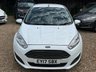 USED 2017 17 FORD FIESTA 1.25 Zetec Hatchback 5dr Petrol Manual Euro 6 (82 ps) **FULL SERVICE HISTORY* SAT NAV