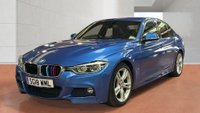 USED 2018 18 BMW 3 SERIES 2.0 330e 7.6kWh M Sport Saloon 4dr Petrol Plug-in Hybrid Auto Euro 6 (s/s) (252 ps) 