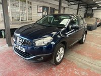 USED 2010 60 NISSAN QASHQAI 1.6 Acenta SUV 5dr Petrol Manual 2WD Euro 5 (s/s) (117 ps) 