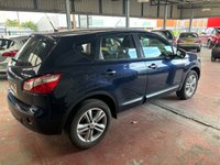 USED 2010 60 NISSAN QASHQAI 1.6 Acenta SUV 5dr Petrol Manual 2WD Euro 5 (s/s) (117 ps) 