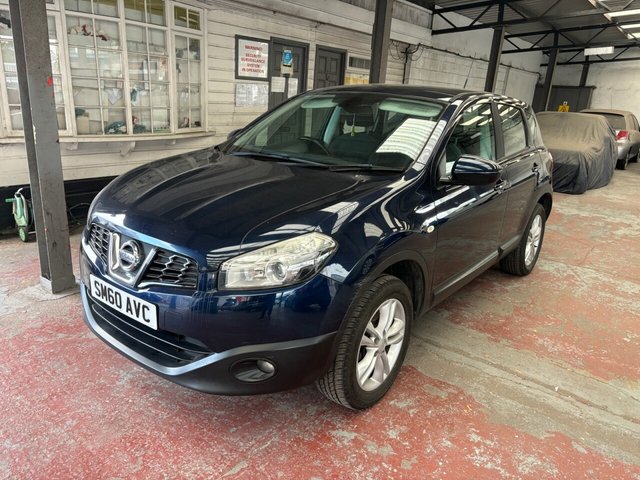 View our NISSAN QASHQAI