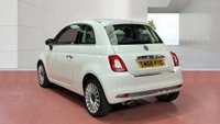 USED 2019 68 FIAT 500 1.2 Lounge Hatchback 3dr Petrol Dualogic Euro 6 (s/s) (69 bhp) 