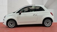 USED 2019 68 FIAT 500 1.2 Lounge Hatchback 3dr Petrol Dualogic Euro 6 (s/s) (69 bhp) 