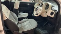USED 2019 68 FIAT 500 1.2 Lounge Hatchback 3dr Petrol Dualogic Euro 6 (s/s) (69 bhp) 