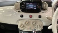 USED 2019 68 FIAT 500 1.2 Lounge Hatchback 3dr Petrol Dualogic Euro 6 (s/s) (69 bhp) 