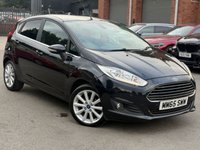 USED 2015 65 FORD FIESTA 1.0T EcoBoost Titanium Hatchback 5dr Petrol Powershift Euro 6 (100 ps) PARKING SENSORS - &pound;35 ROAD TAX