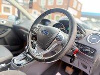 USED 2015 65 FORD FIESTA 1.0T EcoBoost Titanium Hatchback 5dr Petrol Powershift Euro 6 (100 ps) PARKING SENSORS - &pound;35 ROAD TAX