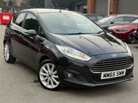 USED 2015 65 FORD FIESTA 1.0T EcoBoost Titanium Hatchback 5dr Petrol Powershift Euro 6 (100 ps) PARKING SENSORS - &pound;35 ROAD TAX