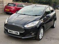USED 2015 65 FORD FIESTA 1.0T EcoBoost Titanium Hatchback 5dr Petrol Powershift Euro 6 (100 ps) PARKING SENSORS - &pound;35 ROAD TAX