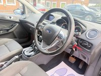 USED 2015 65 FORD FIESTA 1.0T EcoBoost Titanium Hatchback 5dr Petrol Powershift Euro 6 (100 ps) PARKING SENSORS - &pound;35 ROAD TAX