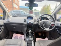 USED 2015 65 FORD FIESTA 1.0T EcoBoost Titanium Hatchback 5dr Petrol Powershift Euro 6 (100 ps) PARKING SENSORS - &pound;35 ROAD TAX