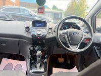 USED 2015 65 FORD FIESTA 1.0T EcoBoost Titanium Hatchback 5dr Petrol Powershift Euro 6 (100 ps) PARKING SENSORS - &pound;35 ROAD TAX