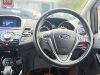 USED 2015 65 FORD FIESTA 1.0T EcoBoost Titanium Hatchback 5dr Petrol Powershift Euro 6 (100 ps) PARKING SENSORS - &pound;35 ROAD TAX