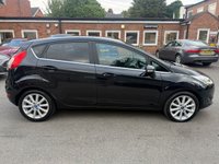 USED 2015 65 FORD FIESTA 1.0T EcoBoost Titanium Hatchback 5dr Petrol Powershift Euro 6 (100 ps) PARKING SENSORS - &pound;35 ROAD TAX