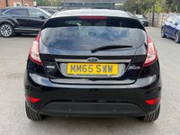 USED 2015 65 FORD FIESTA 1.0T EcoBoost Titanium Hatchback 5dr Petrol Powershift Euro 6 (100 ps) PARKING SENSORS - &pound;35 ROAD TAX