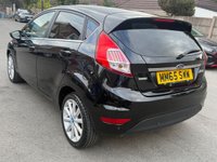 USED 2015 65 FORD FIESTA 1.0T EcoBoost Titanium Hatchback 5dr Petrol Powershift Euro 6 (100 ps) PARKING SENSORS - &pound;35 ROAD TAX