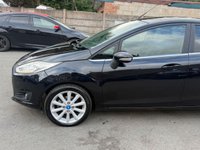 USED 2015 65 FORD FIESTA 1.0T EcoBoost Titanium Hatchback 5dr Petrol Powershift Euro 6 (100 ps) PARKING SENSORS - &pound;35 ROAD TAX